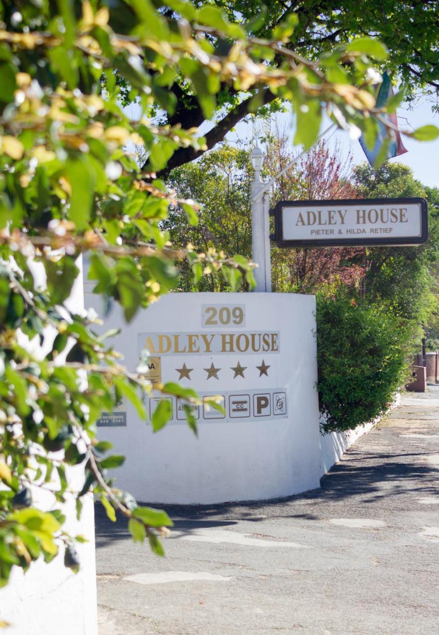 Adley House Bed & Breakfast Oudtshoorn Eksteriør bilde
